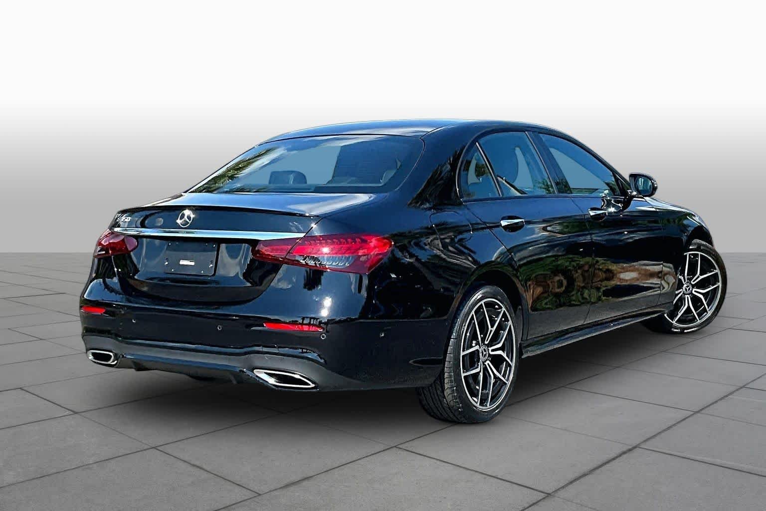 Certified Used 2022 BLACK Mercedes-Benz E 350 image 13