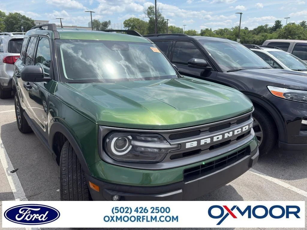 Used 2023 Eruption Green Metallic Ford Big Bend image 1