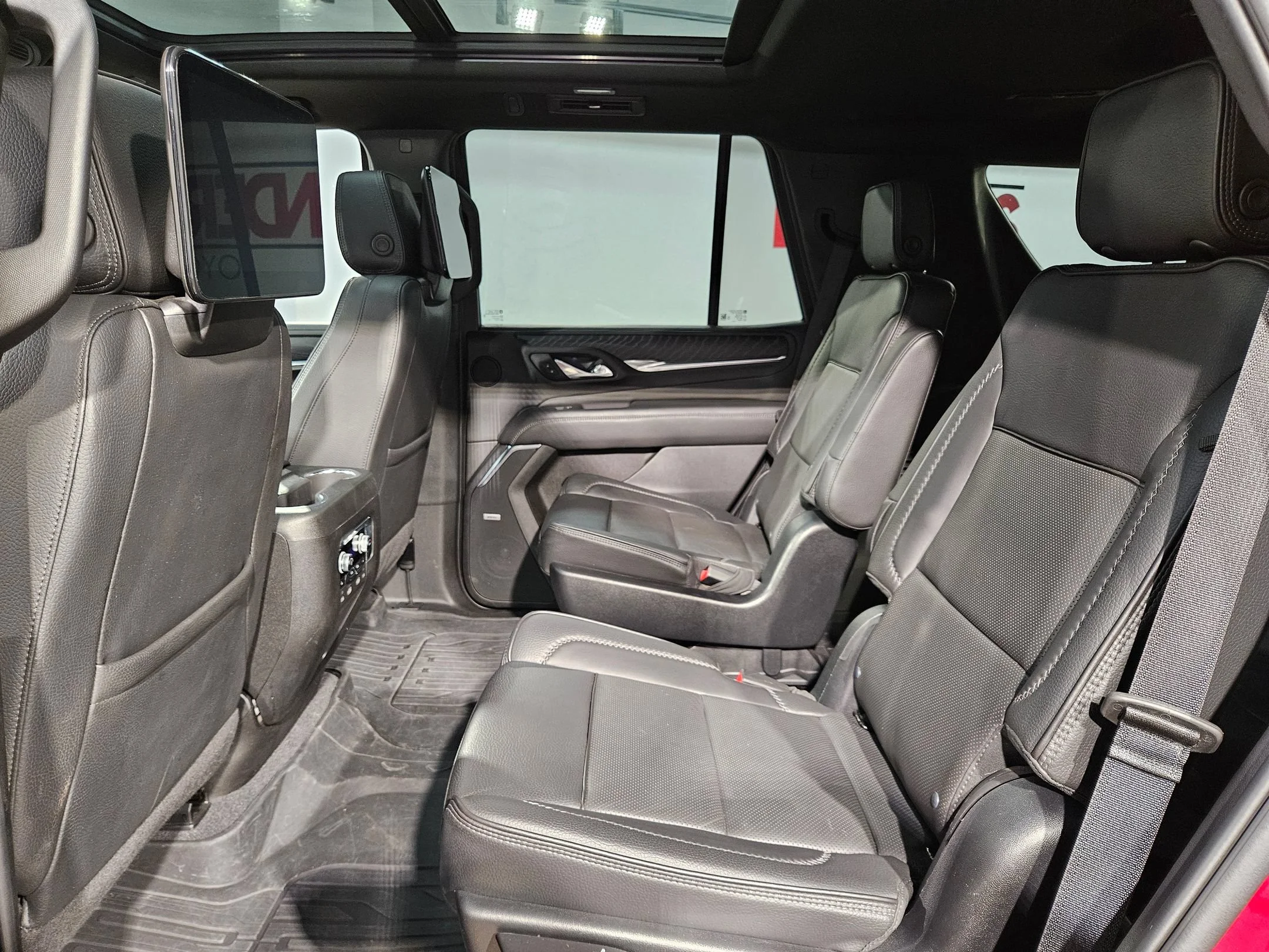 Used 2023 Volcanic Red Tintcoat GMC Denali image 37