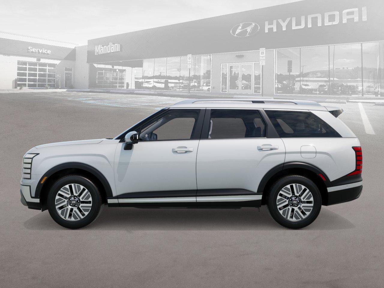 New 2027 White Hyundai SEL Premium image 3