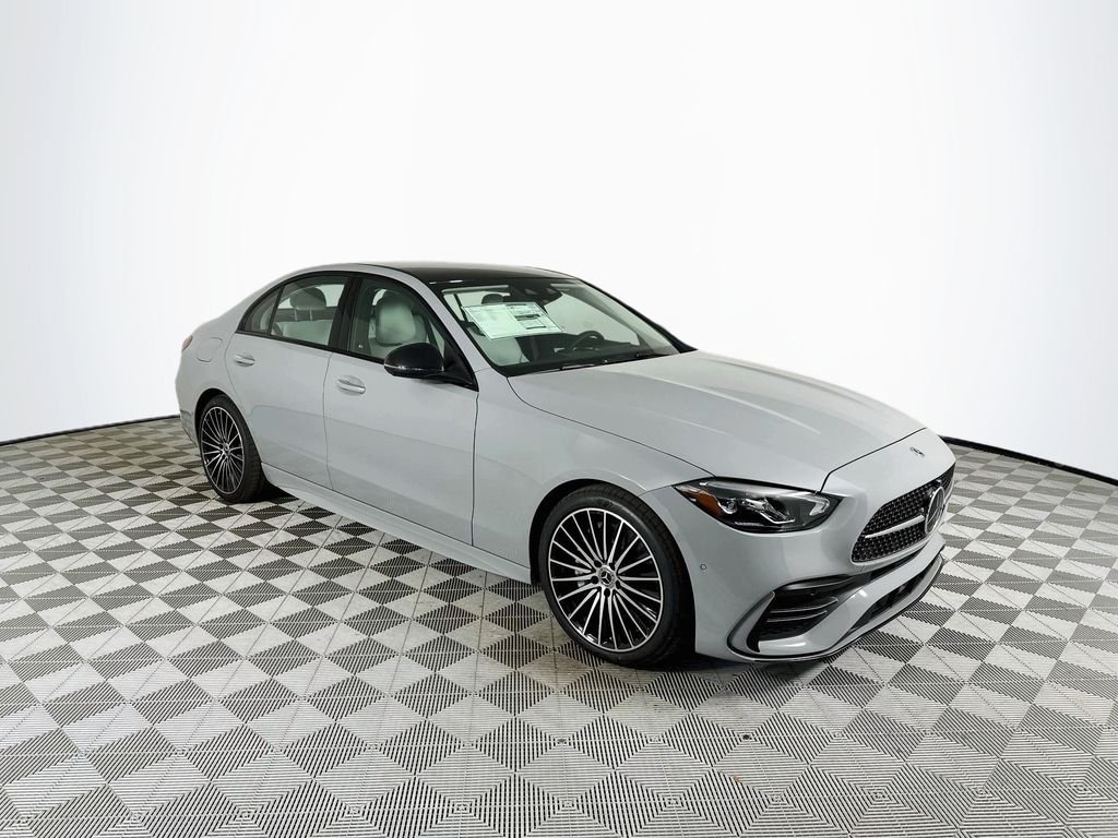 New 2026 MANUFAKTUR Alpine Grey Mercedes-Benz C 300 image 1