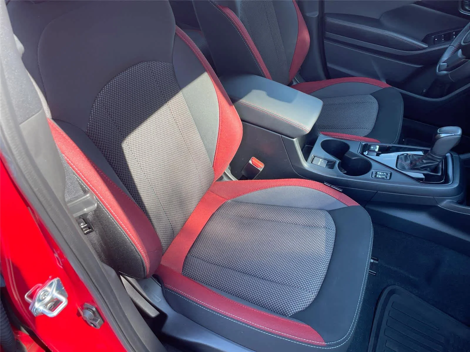 Certified Used 2024 Pure Red Subaru RS image 17