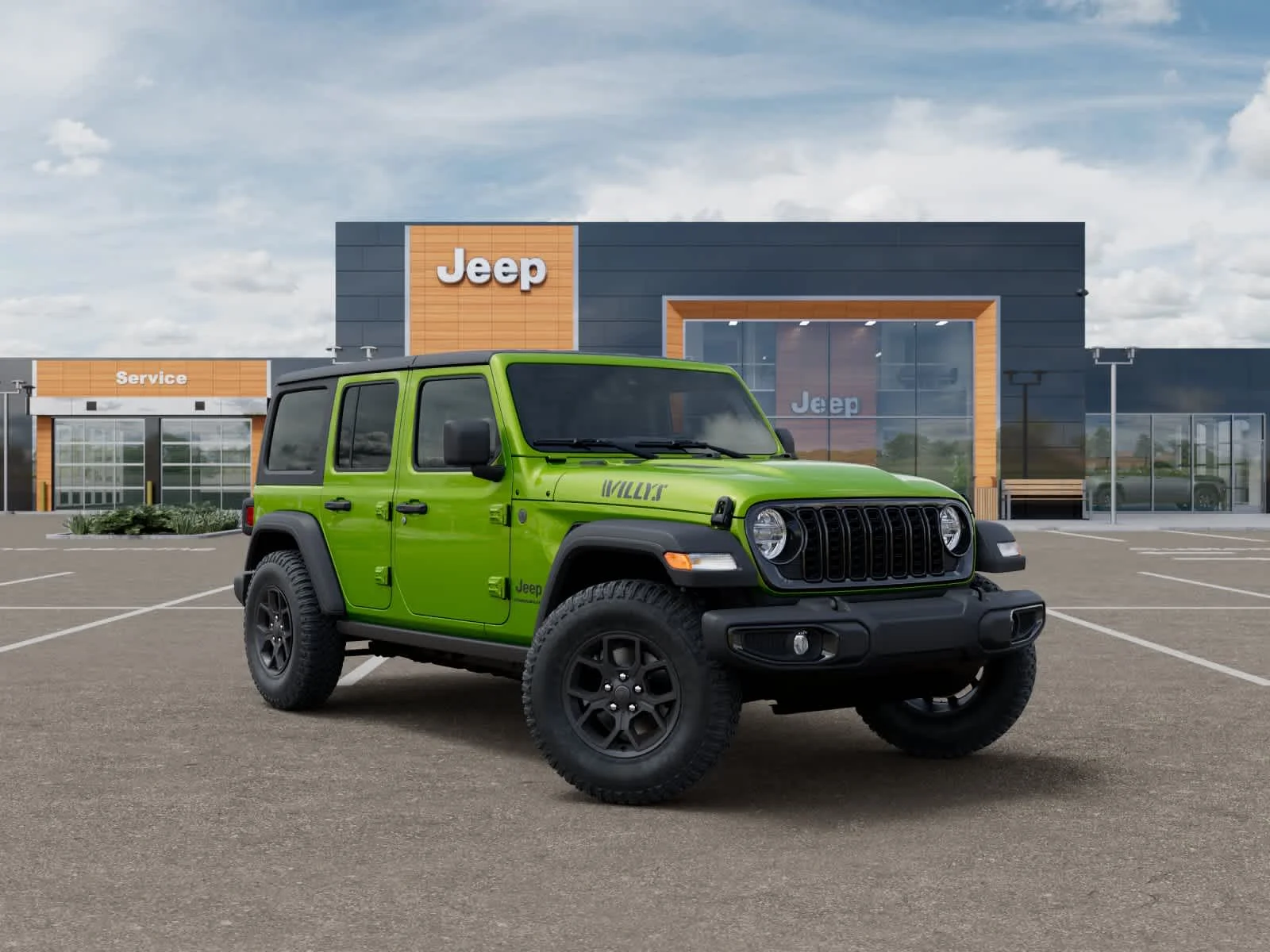 New 2026 Mojito Clearcoat Jeep Willys image 5