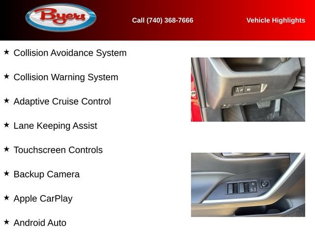 Used 2025 Pearl Toyota LE image 11