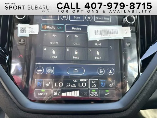 New 2026 CRYSTAL WHITE PEARL Subaru Onyx Edition Touring 7-Passenger image 85