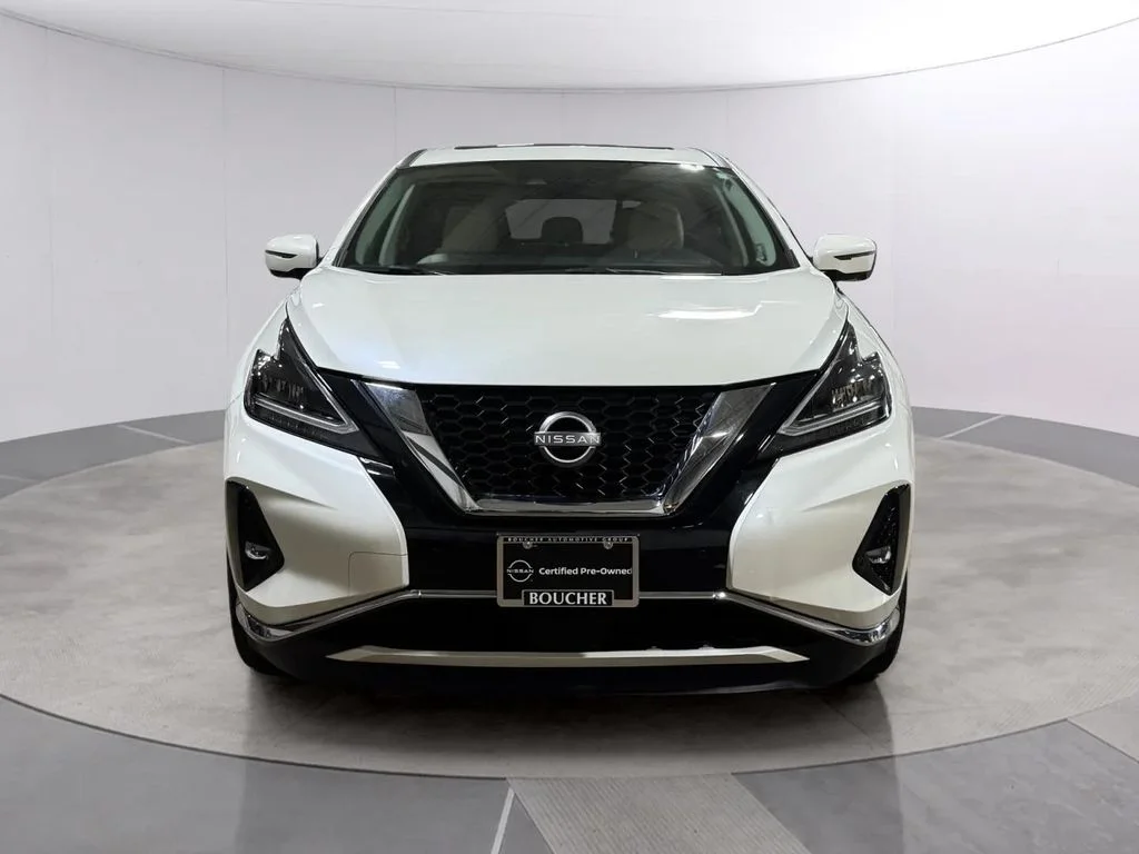 Certified Used 2024 Pearl White Tricoat Nissan SL image 9