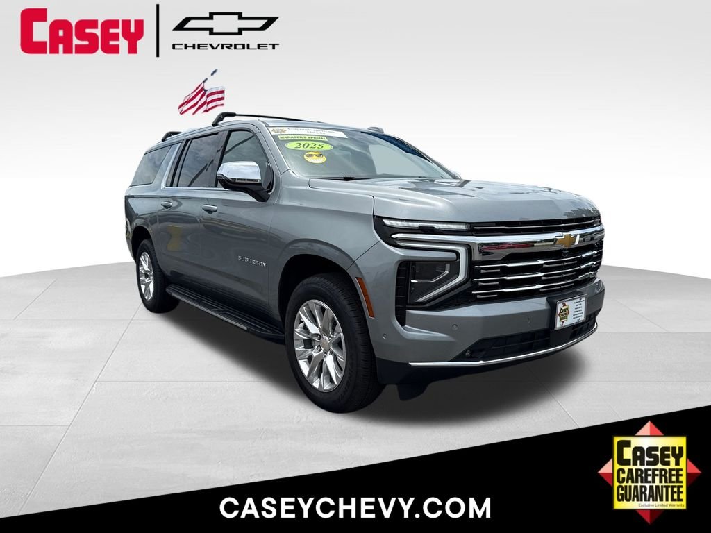 Used 2025 Gray Chevrolet Premier image 1