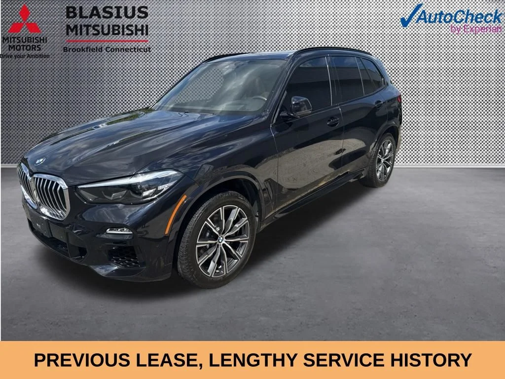 Used 2020 Black BMW xDrive40i image 3
