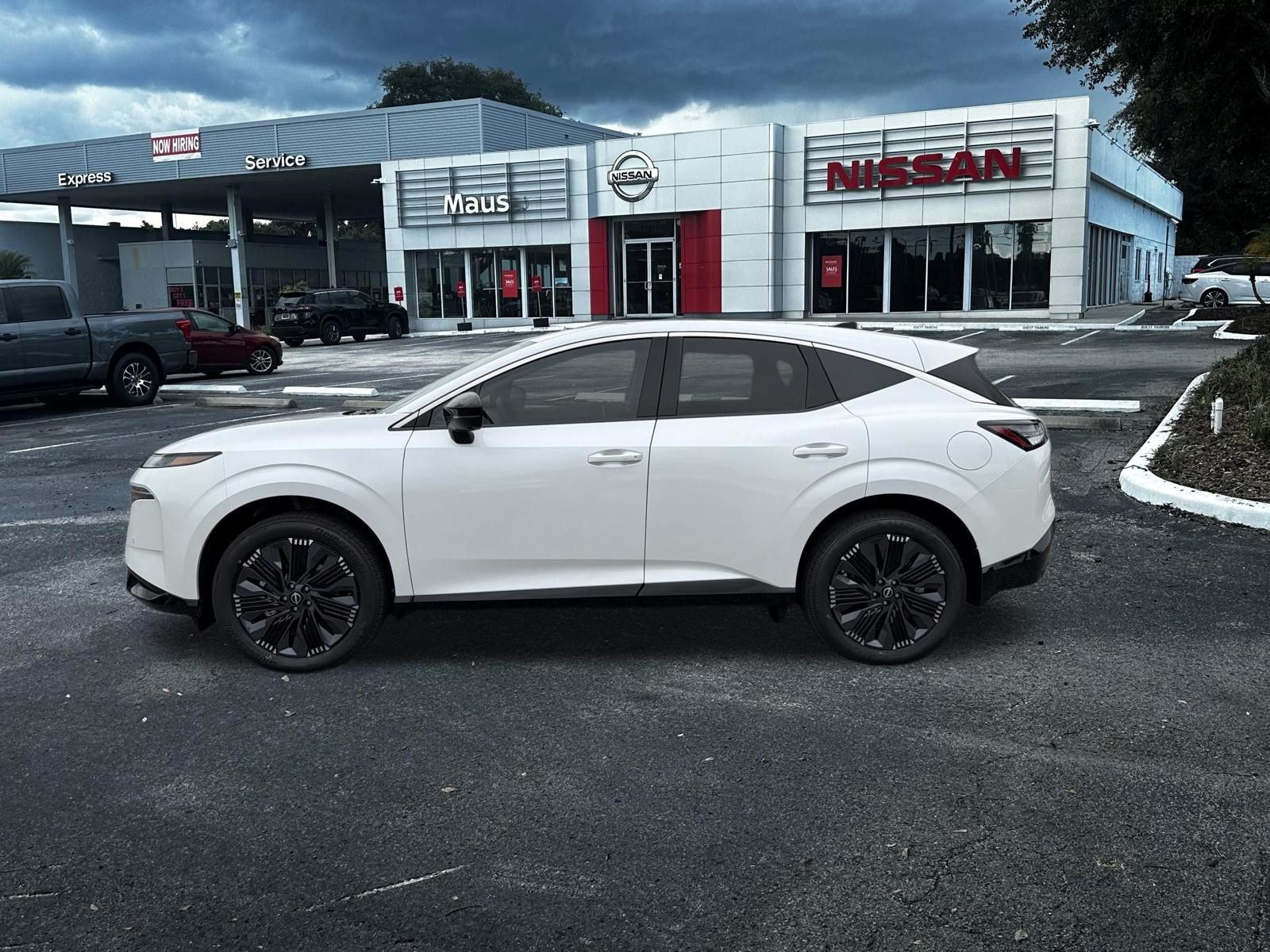 New 2026 Nissan Murano Platinum 4D Sport Utility