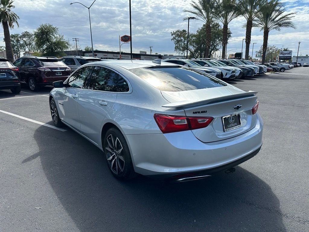 Used 2021 Silver Chevrolet RS image 20