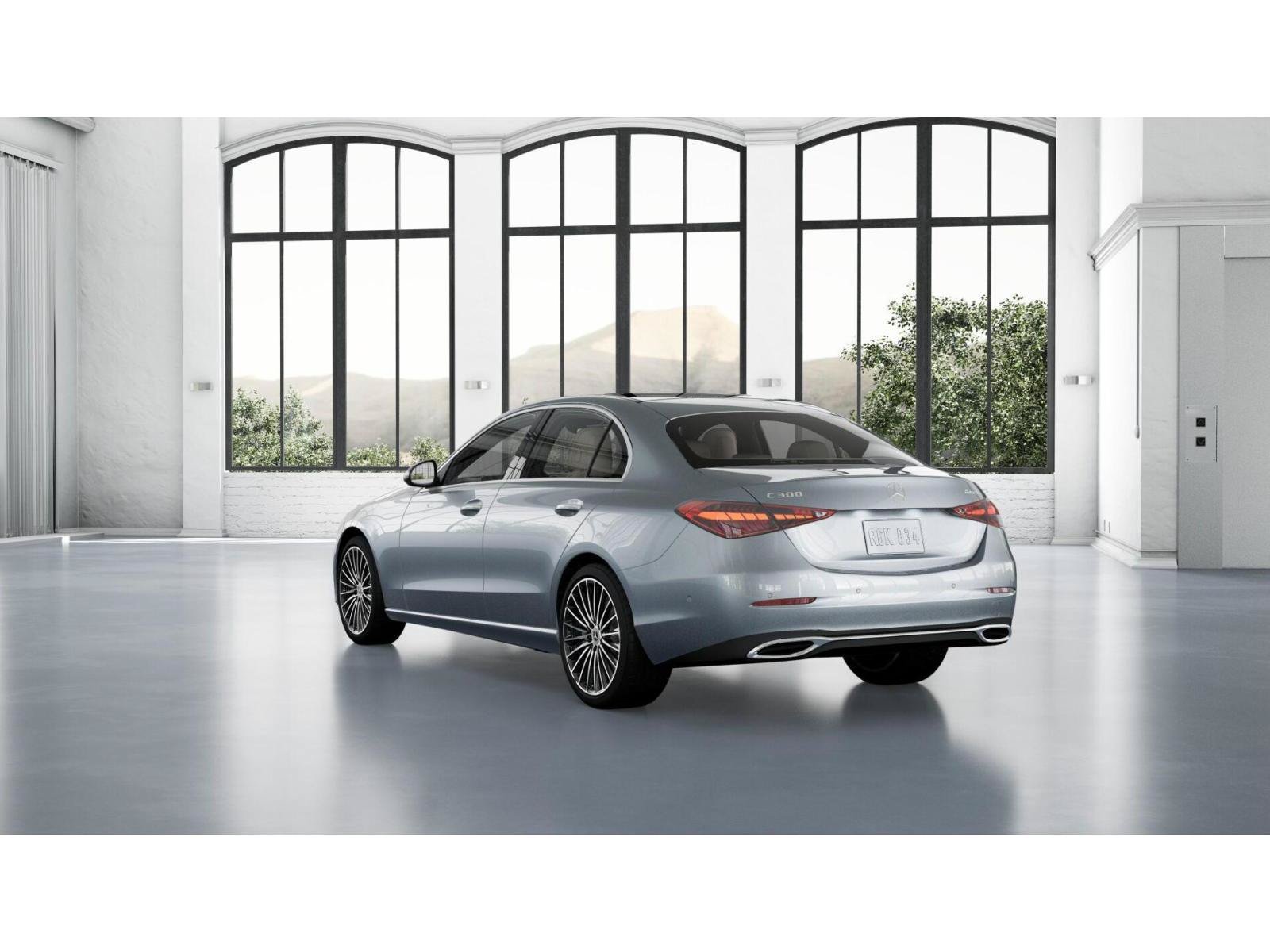 New 2026 CIRRUS SILVER Mercedes-Benz C 300 image 29