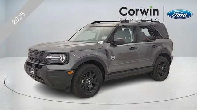New 2025 Carbonized Gray Metallic Ford Big Bend® image 3