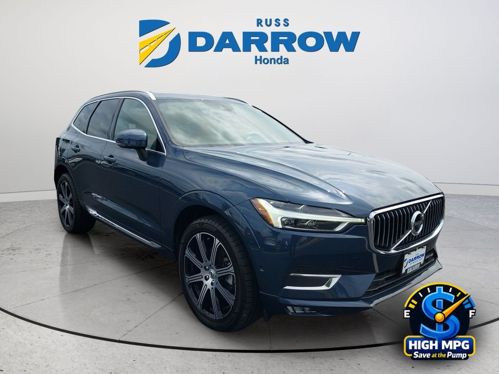 Used 2021 Blue Volvo T5 Inscription image 7