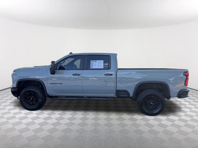 Used 2024 Gray Chevrolet ZR2 image 8