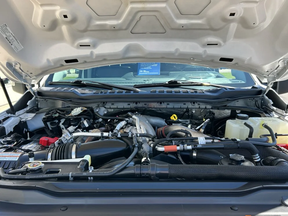 Certified Used 2024 Oxford White Ford Lariat Tremor image 3