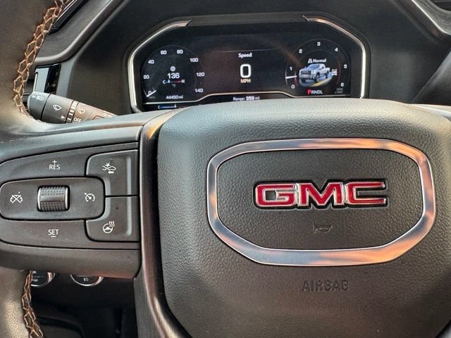 Used 2024 Summit White GMC AT4 image 28