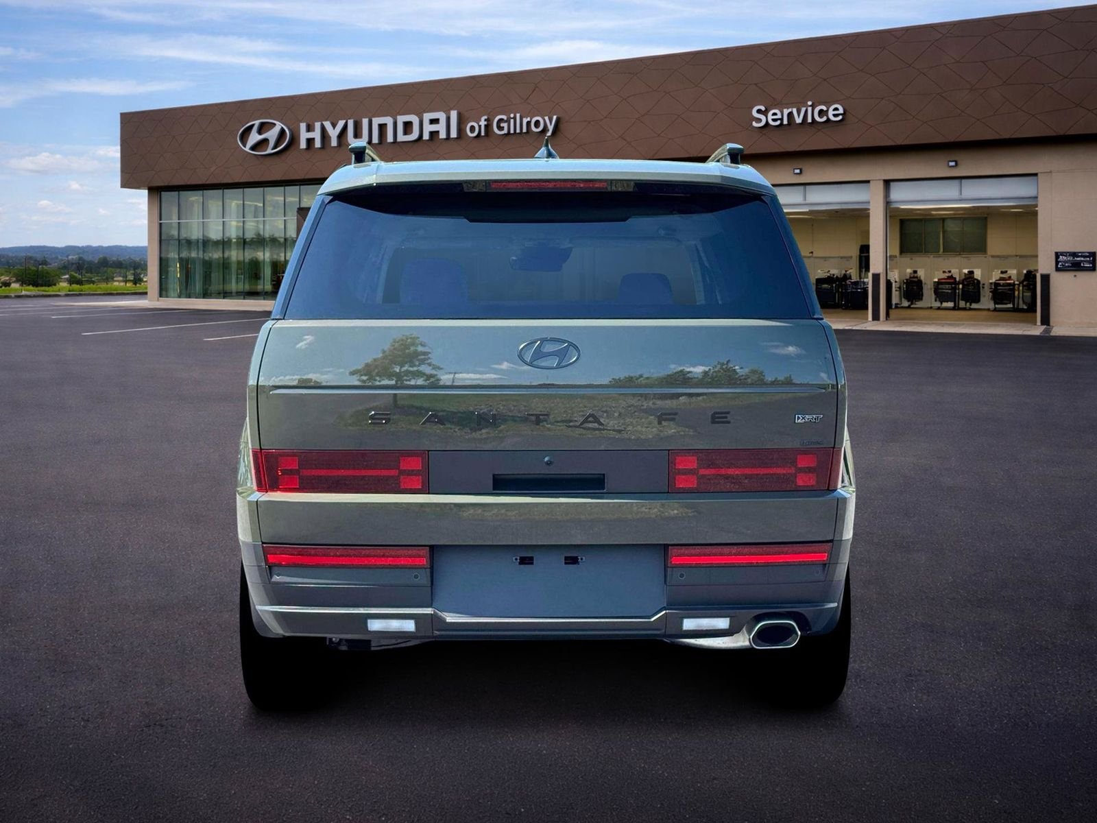 New 2026 Green Hyundai XRT AWD image 25