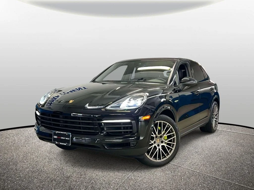 Used 2023 Black Porsche Platinum Edition image 1