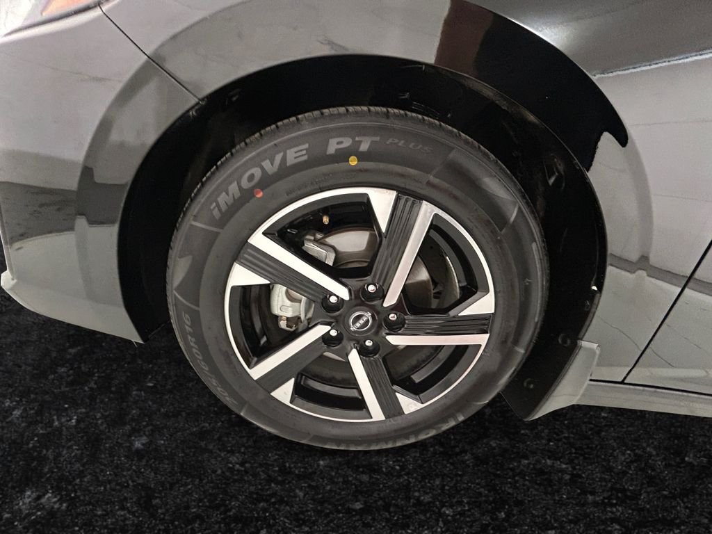Used 2024 Black Nissan SV image 27