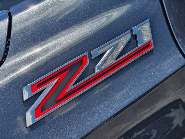 Used 2022 EVERGREEN GRAY METALLIC Chevrolet Z71 image 12