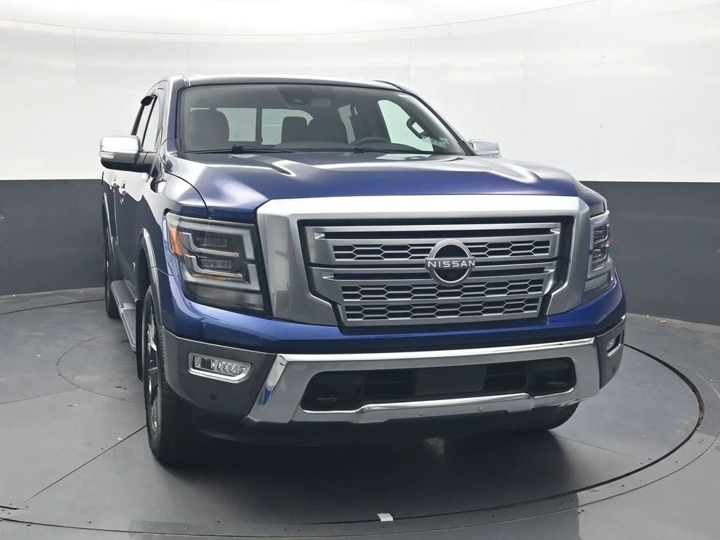 Used 2024 Blue Nissan Platinum Reserve image 15