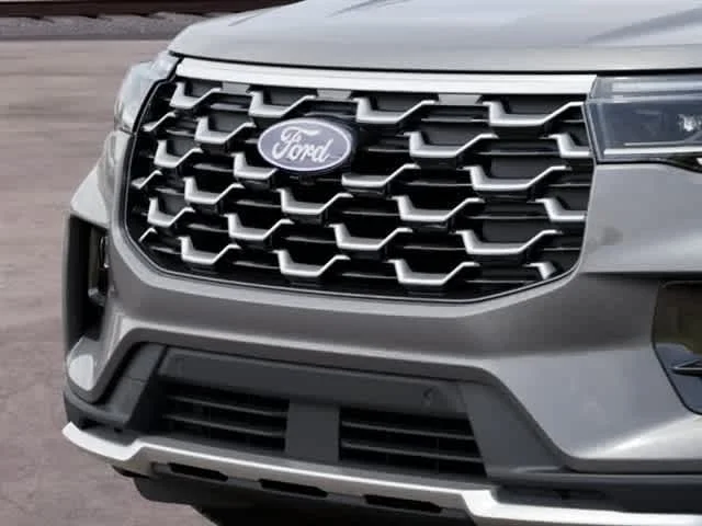 New 2027 Carbonized Gray Metallic Ford Platinum image 17