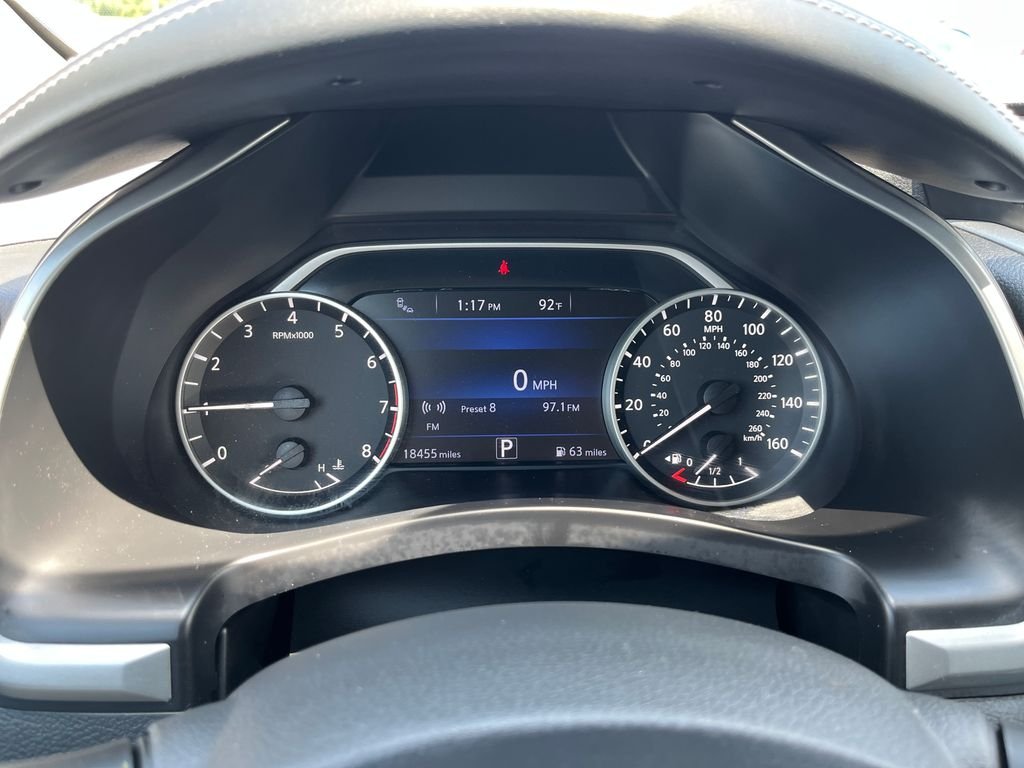 Used 2024 White Nissan SV image 15