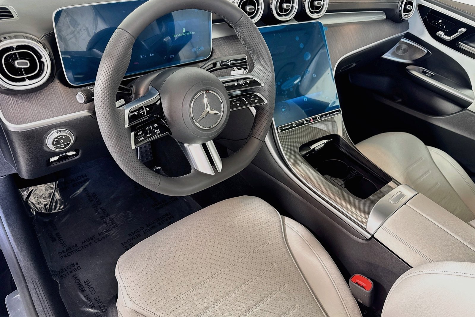 New 2026 Black Mercedes-Benz C 300 image 9