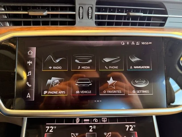 Used 2023 Gray Metallic Audi Premium image 25