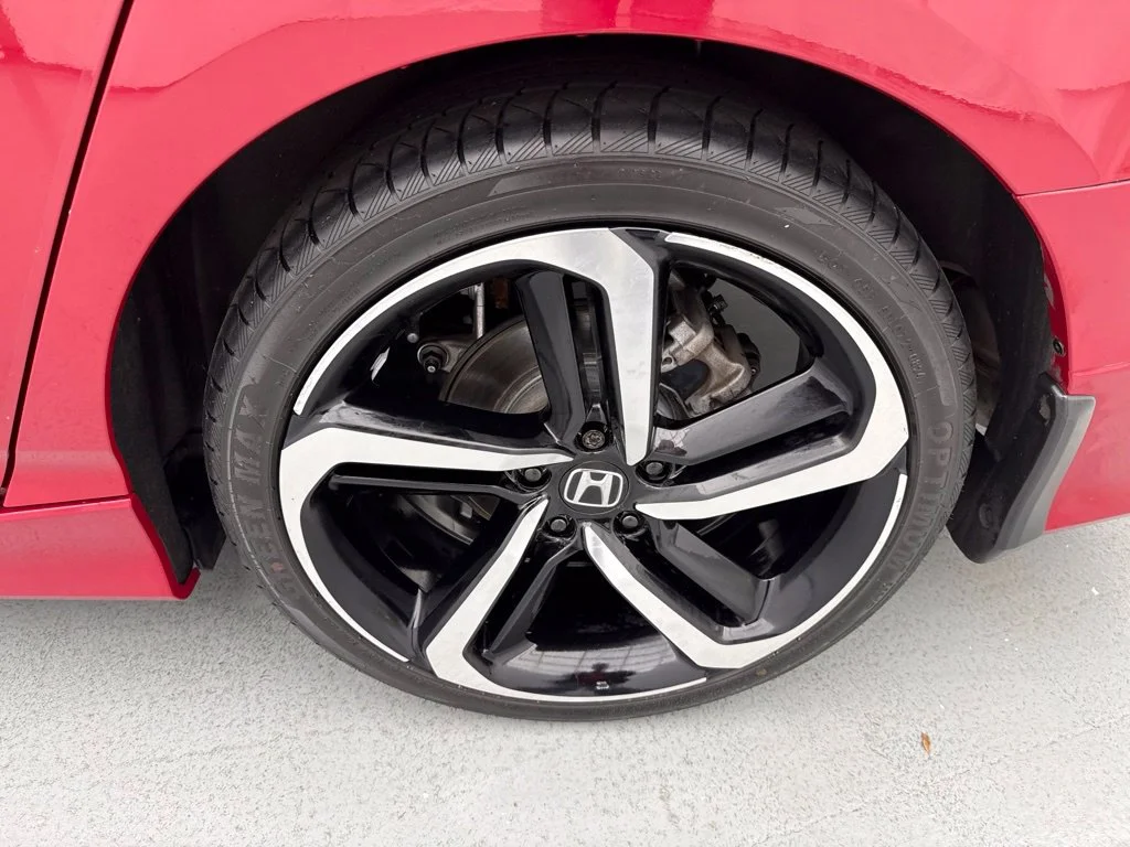 Used 2020 Radiant Red Metallic Honda Sport image 6