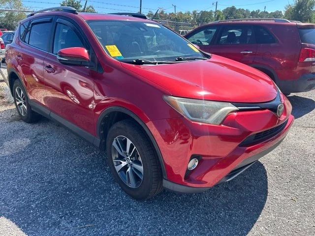 Used 2017 Red Toyota XLE image 1