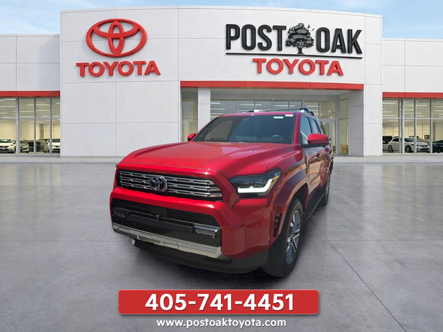 Used 2025 Red Toyota Limited image 12