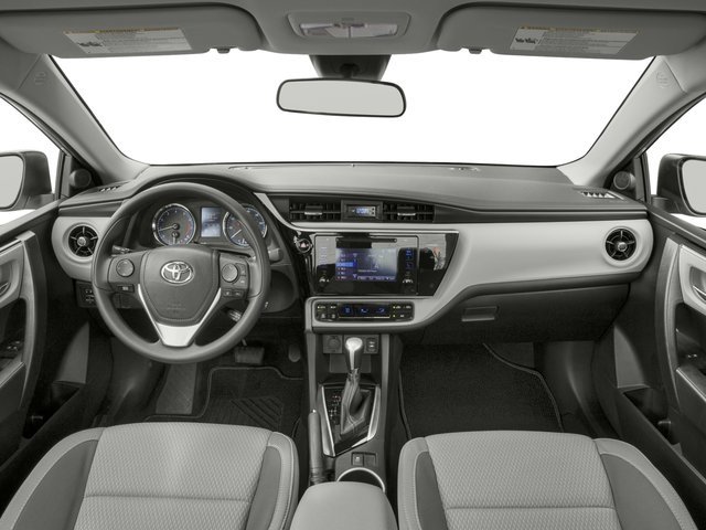 Used 2017 Galactic Aqua Mica Toyota LE image 8
