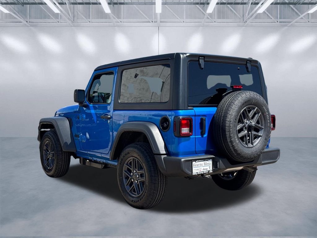 New 2026 Hydro Blue Pearlcoat Jeep Sport S image 4