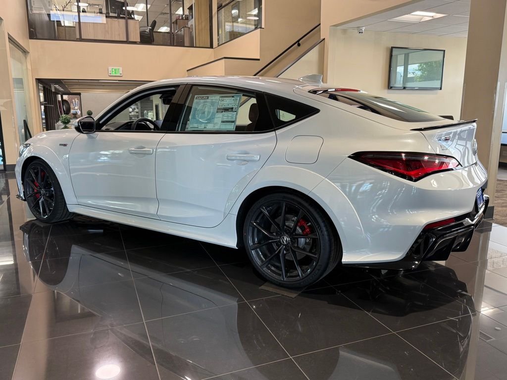 New 2026 Platinum White Pearl Acura Type S image 6