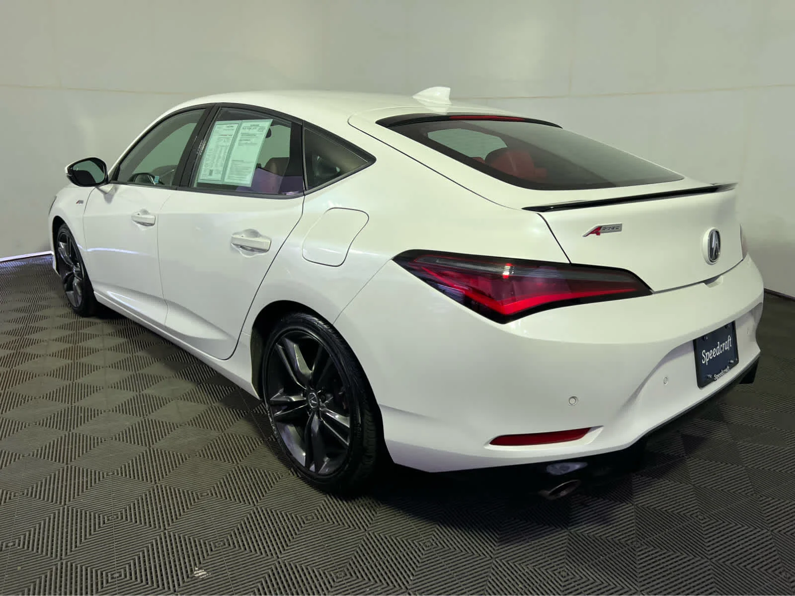 Certified Used 2024 Platinum White Pearl Acura w/A-Spec Technology Package image 5