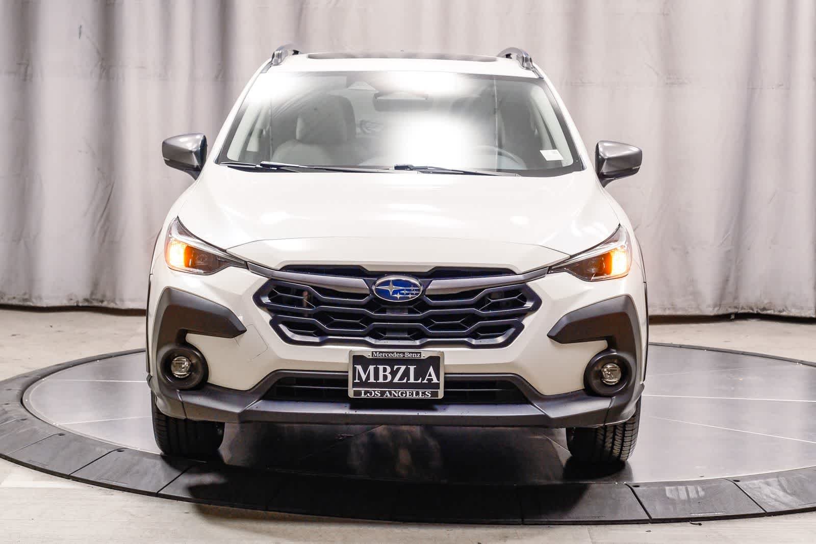 Used 2024 Crystal White Pearl Subaru Premium image 6