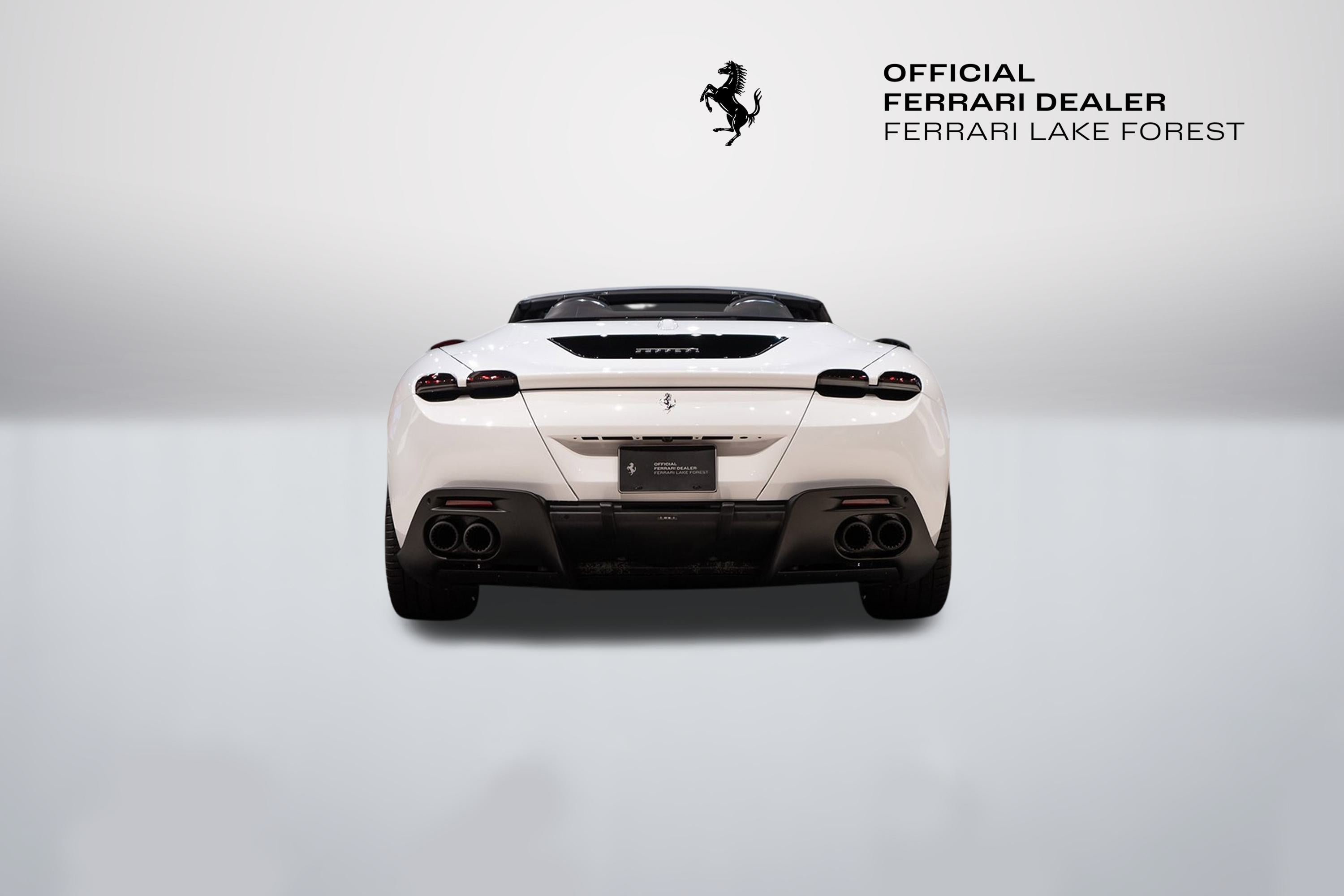 Certified Used 2025 Bianco Cervino Ferrari Spider image 11