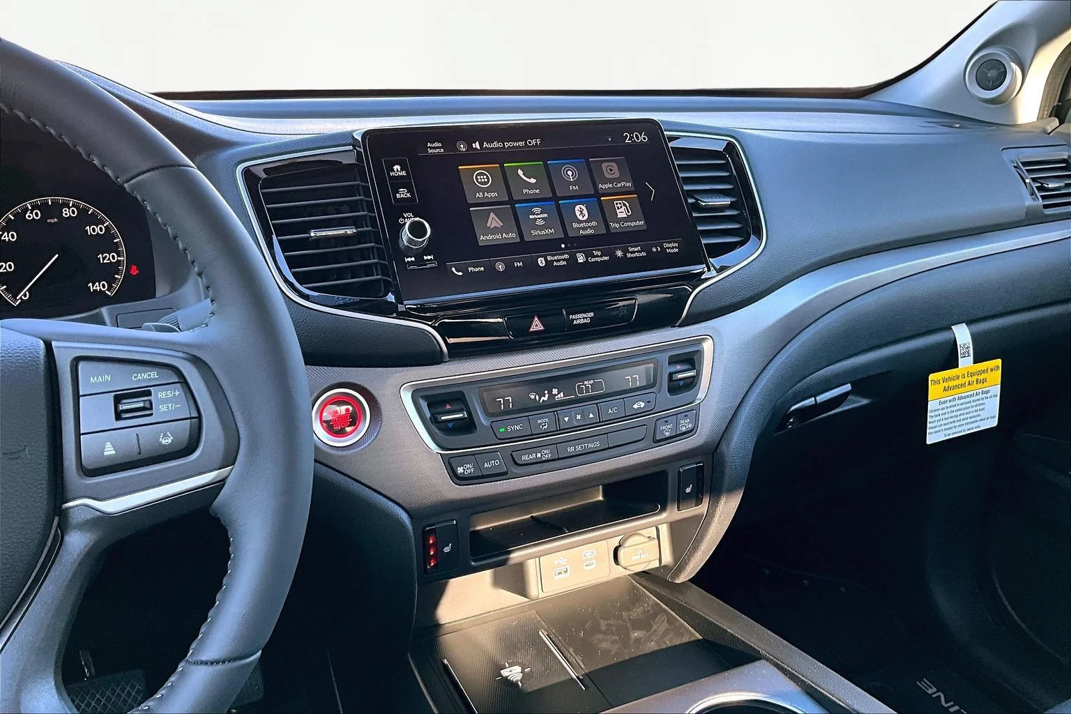 New 2026 Sonic Gray Pearl Honda RTL image 6