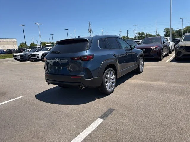 New 2026 Ingot Blue Metallic Mazda 2.5 S Premium AWD image 9