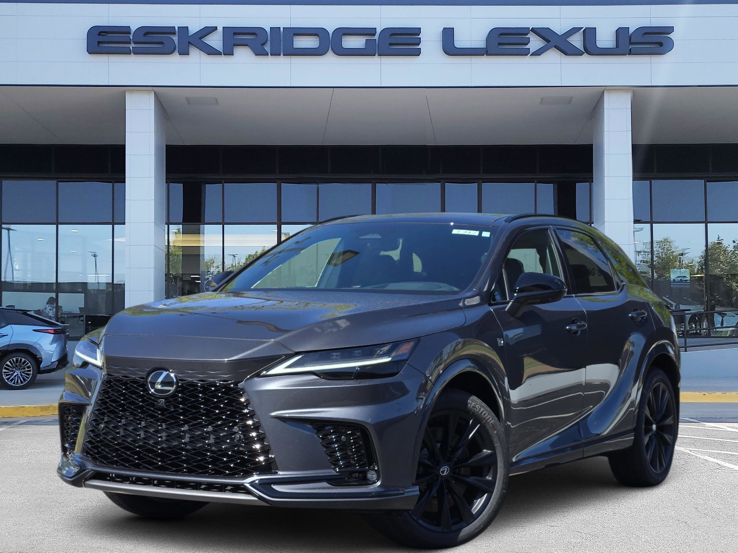 2026 Lexus RX 350h 500h F SPORT Performance AWD's photo