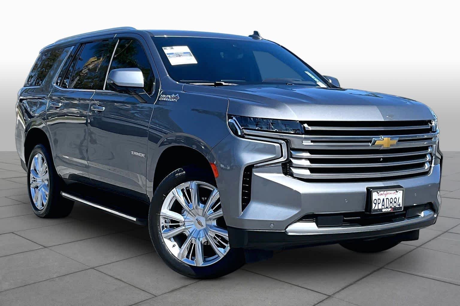 Used 2021 Satin Steel Metallic Chevrolet High Country image 2