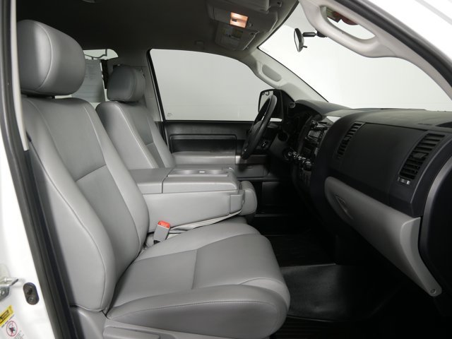 Used 2013 Super White Toyota Double Cab w/ Work Truck & Convenience Pkg image 14