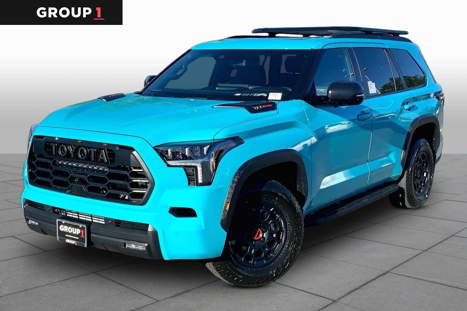 2026 Toyota Sequoia TRD Pro