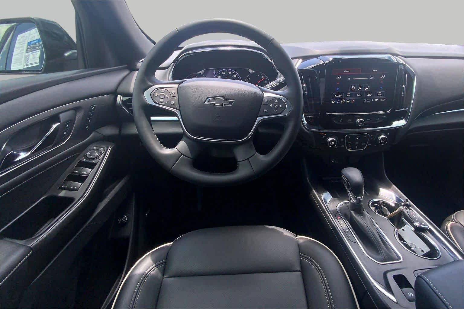 Used 2023 Mosaic Black Metallic Chevrolet Premier image 6