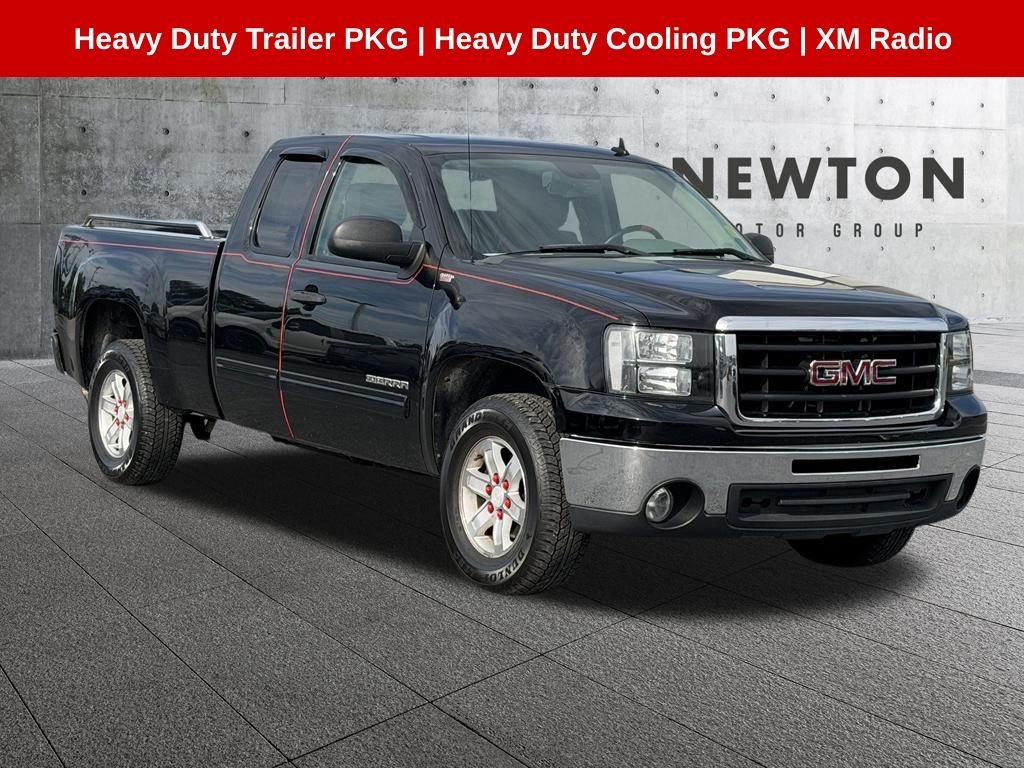 2011 GMC Sierra 2WD Extended Cab SLE LWB's photo