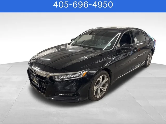Pre-Owned 2019 Honda Accord Sedan EX-L 1.5T