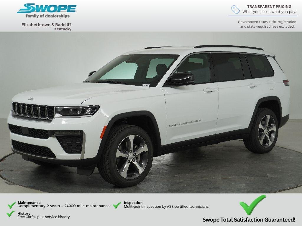 Used 2026 Bright White Clearcoat Jeep Limited image 7