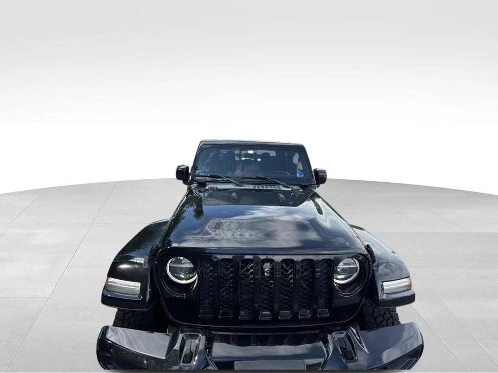 Used 2021 Black Jeep Overland image 14
