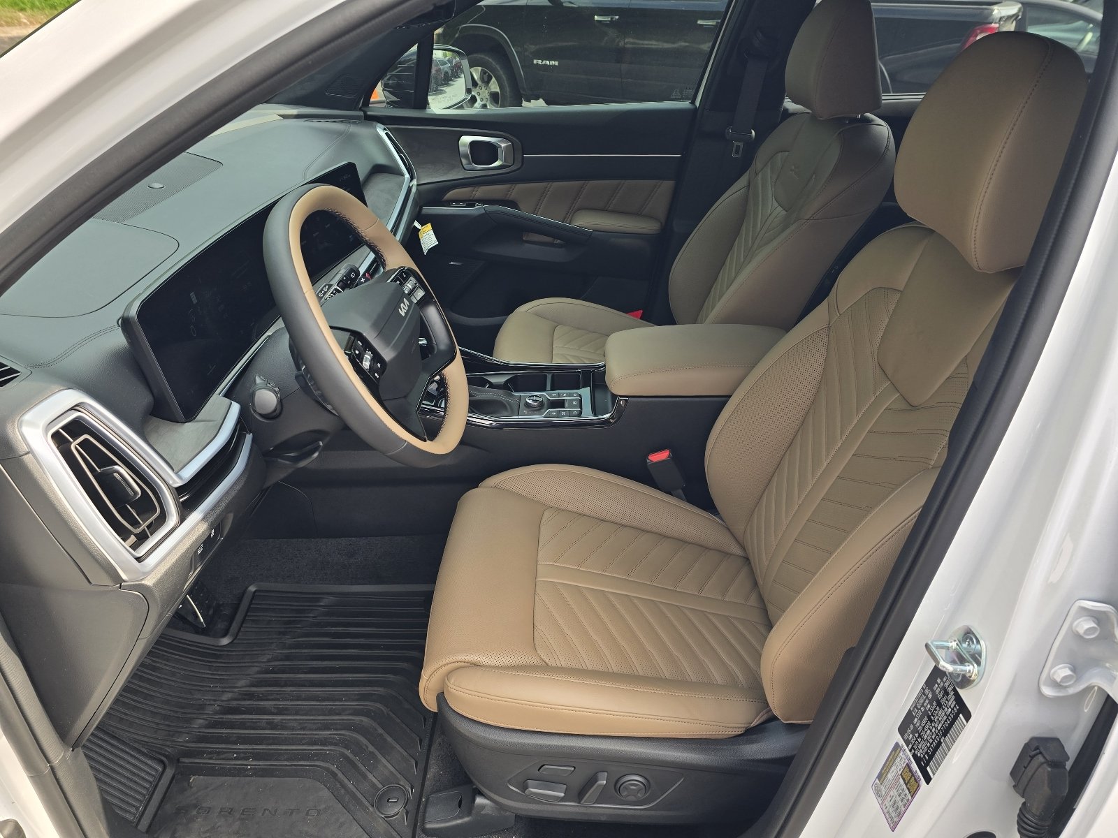 New 2026 Glacial White Pearl Kia X-Line SX Prestige AWD image 5